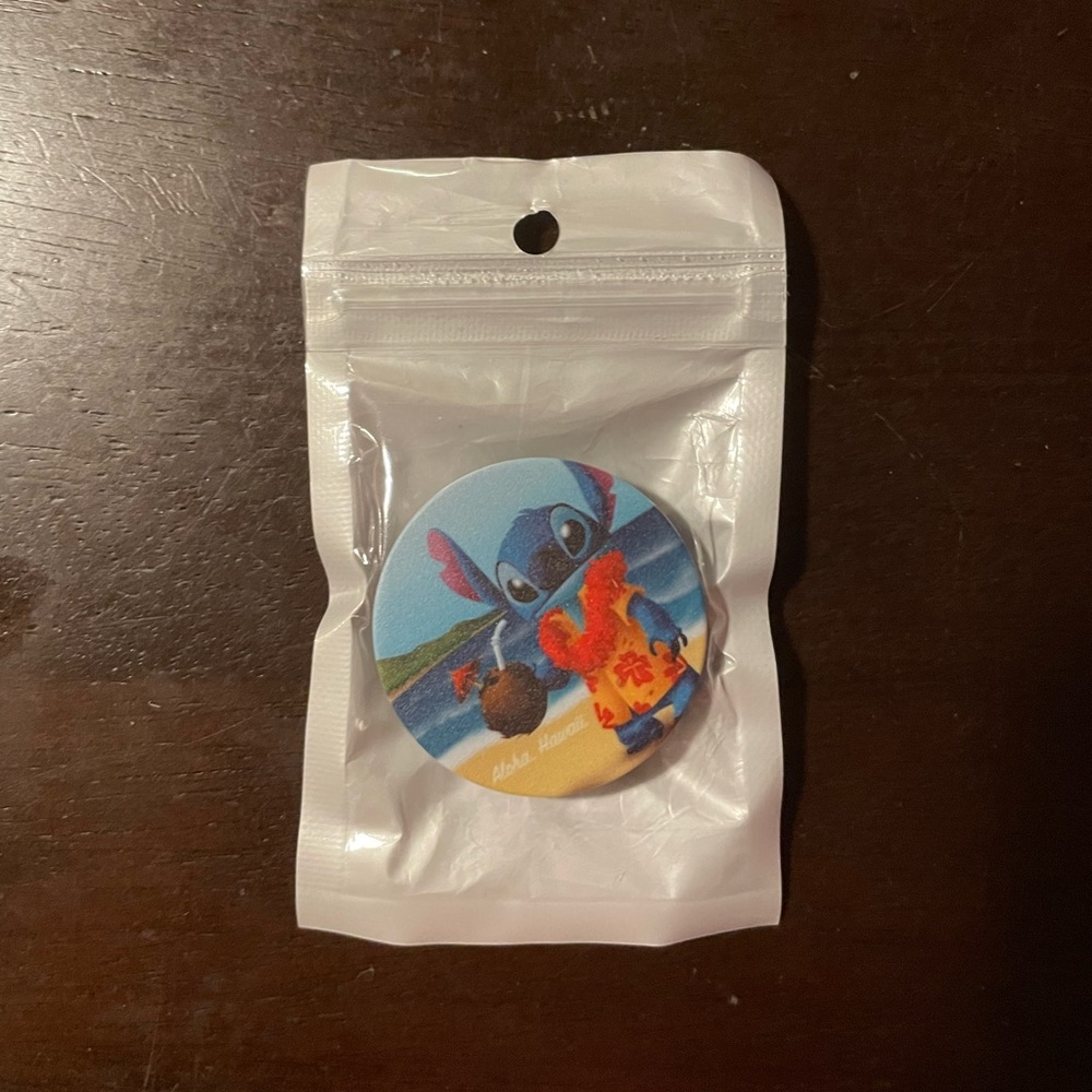 Hawaiian Stitch Pop Socket | new, never used